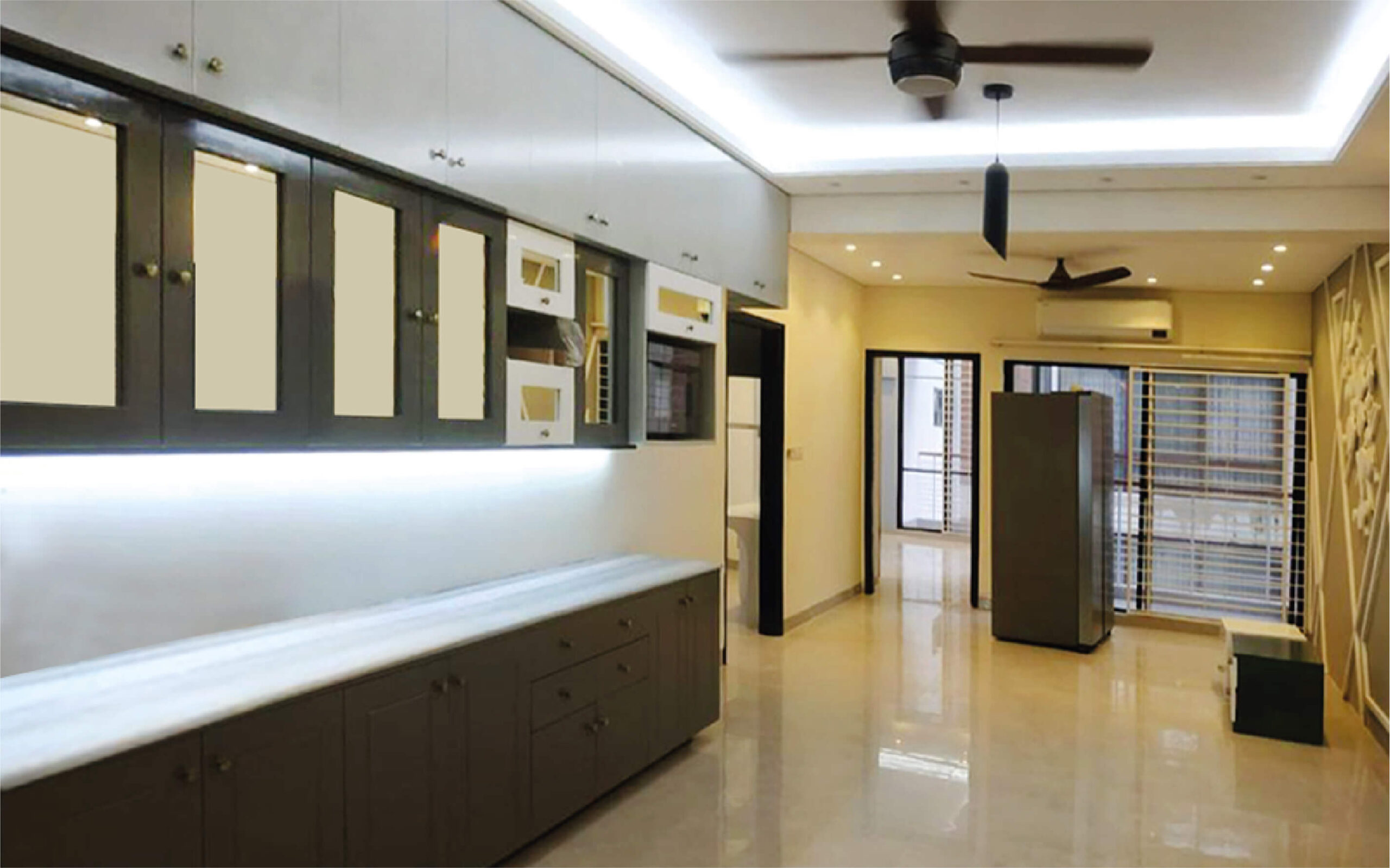 A Residential Landmark at Bashundhara
